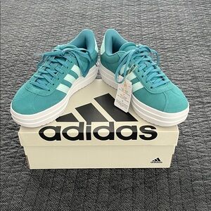 Adidas Women's Turquoise Sneakers
